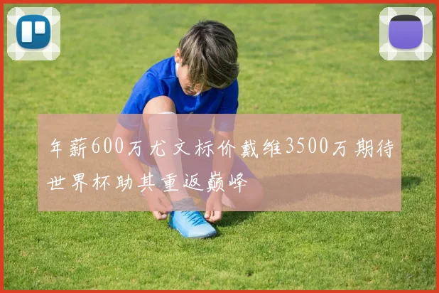 年薪600万尤文标价戴维3500万期待世界杯助其重返巅峰